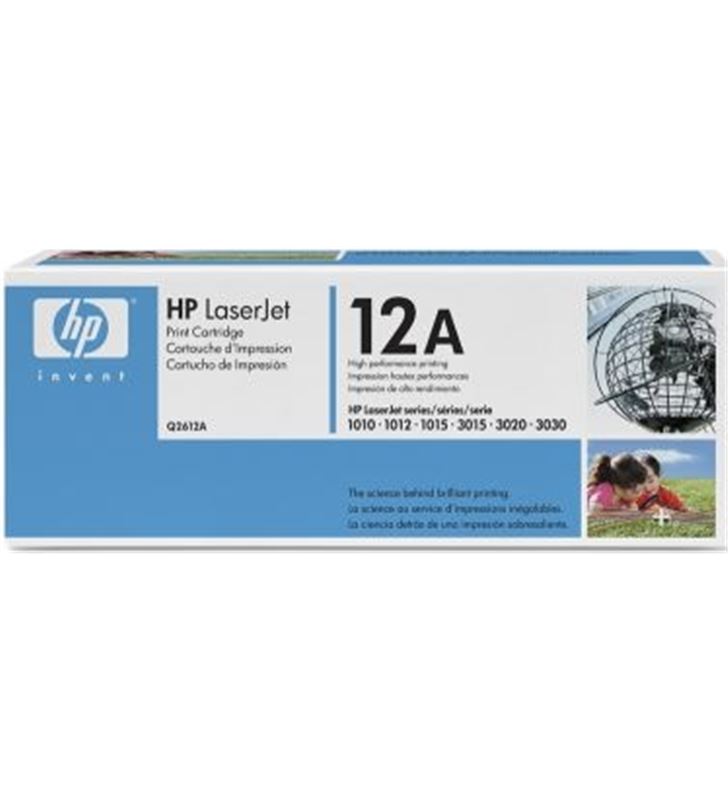 Hp Q2612A toner 12a () Impresión - Q2612A