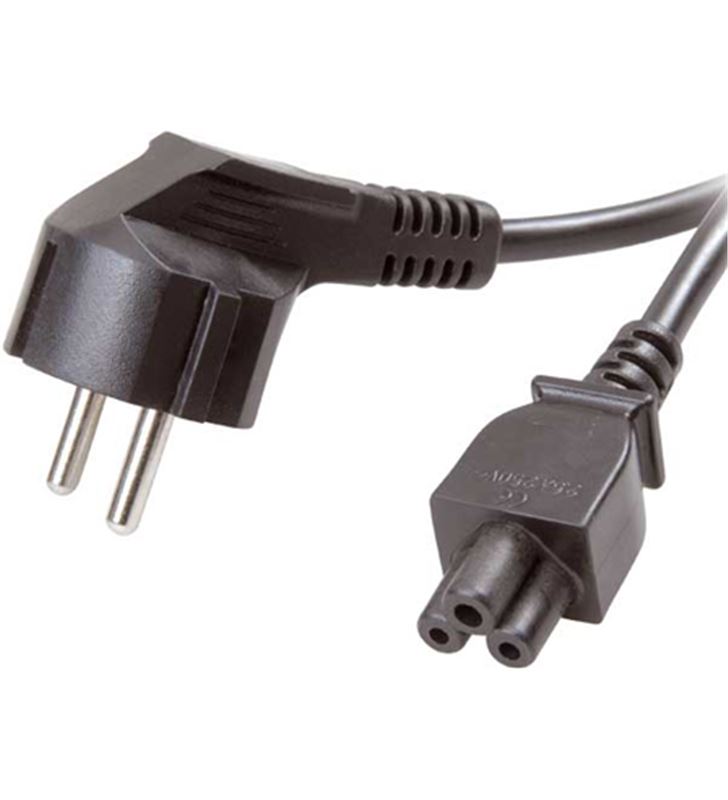 Vivanco 45484 cable corriente cce18n pc portatil 3 pins - CC-E-18-N-45484