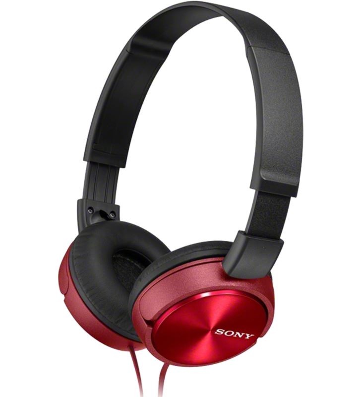 Sony MDRZX310R auricular diadema mdr-zx310r 30mm rojo ae - MDRZX310R