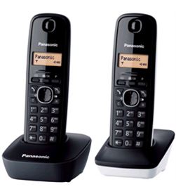 Panasonic KXTG1612SP1 telefono inal kx-tg1612sp1 duo bl - KXTG1612SP1