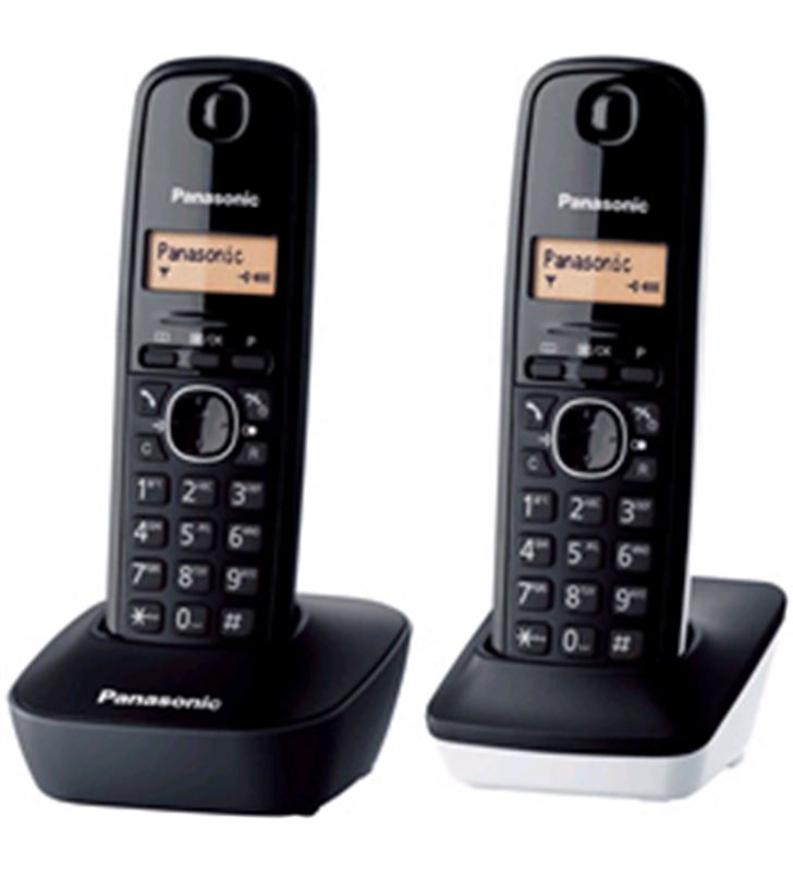 Panasonic KXTG1612SP1 telefono inal kx-tg1612sp1 duo bl - KXTG1612SP1