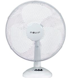 Ventilador de mesa Nevir NVR-VM40-B blanco Ventiladores - NVR-VM40-B