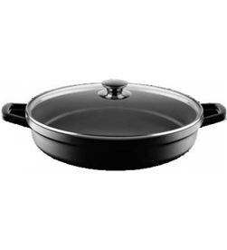 Castey IR28 cacerola baja 28 cm inducción con tapa - IR28