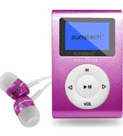 Sunstech DEDALOIII4GBPK mp3 4gb dedaloiii rosa Reproductores MP3/4/5 - DEDALOIII4GBPK
