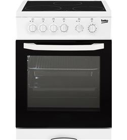 Beko CSS48100GW cocina vitro 3f 85x50cm blanca Cocinas - CSS48100GW