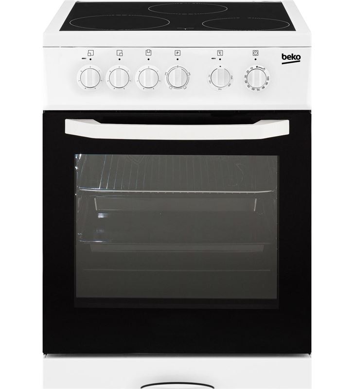 Beko CSS48100GW cocina vitro 3f 85x50cm blanca Cocinas - CSS48100GW