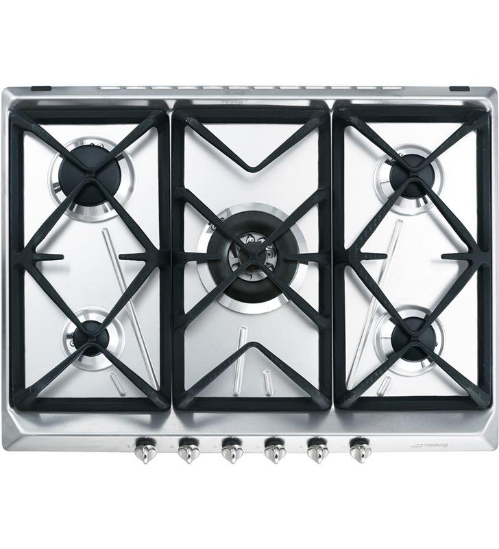 Smeg SRV576GH-5 placa gas srv576gh5 Encimeras - SRV576GH-5