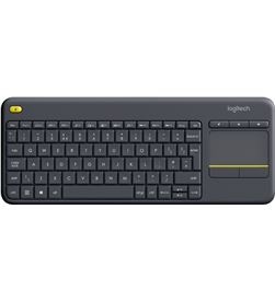 Logitech 920-007137 teclado k400 plus usb rf negro - 920-007137
