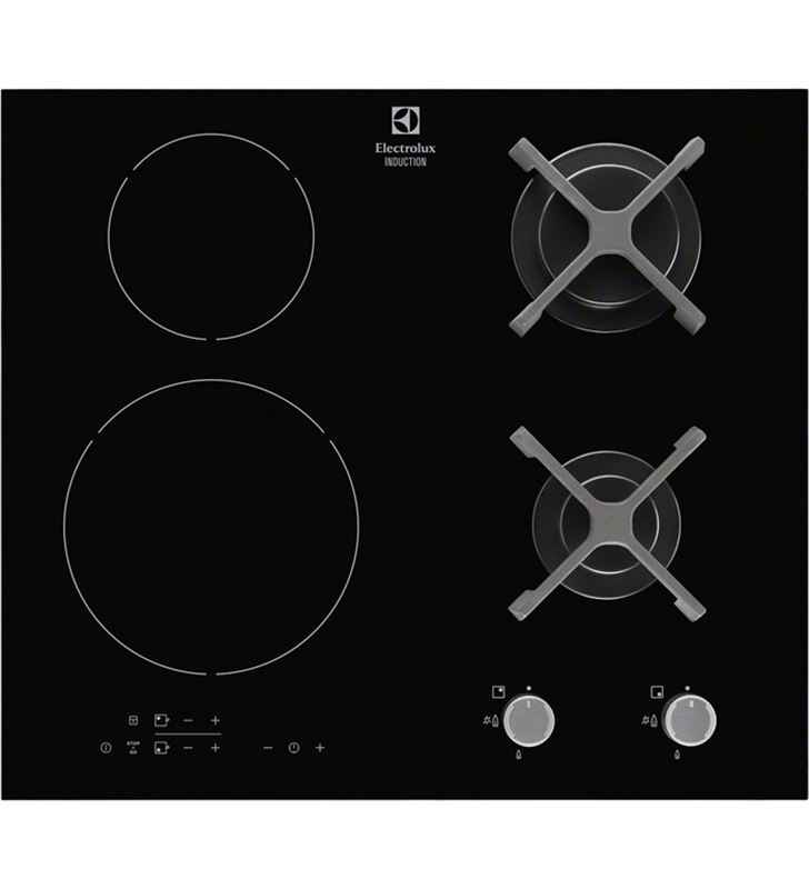 Electrolux EGD6576NOK placa mixta induccion/gas 4f - 949760068