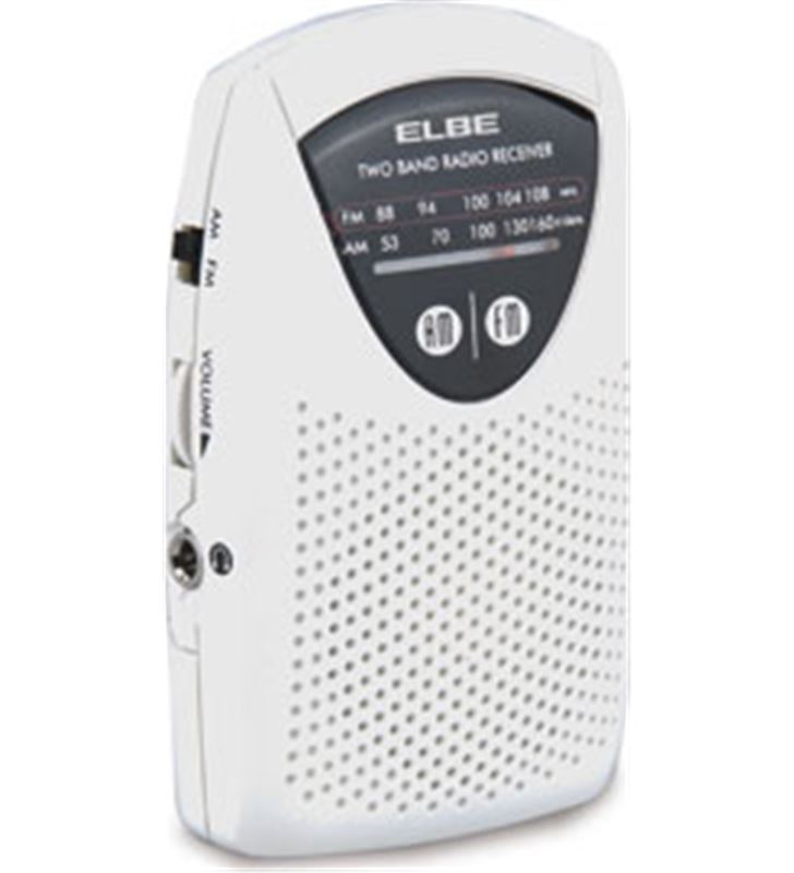 Elbe RF50 radio mini bolsillo blanca Radio Radio/CD - RF50