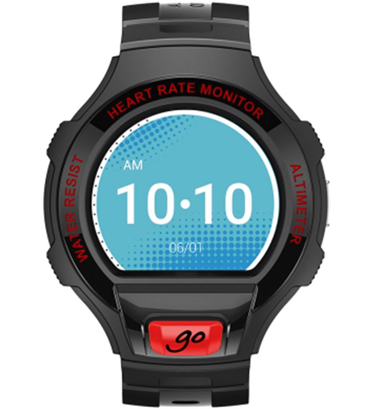Alcatel SM03BL smartwatch wave smart band go 3 negro - SM03BL
