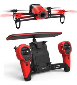 Parrot PF725100AA dron bebop & skycontroller rojo p153655 - PF725100AA