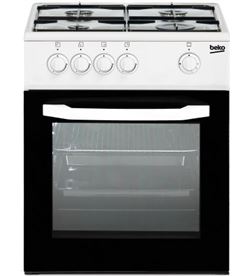 Beko CSG42009DW cocina gas 4f blanca but Cocinas - CSG42009DW