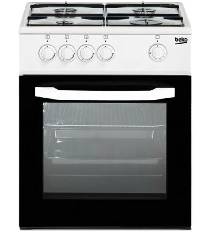 Beko CSG42009DW cocina gas 4f blanca but Cocinas - CSG42009DW