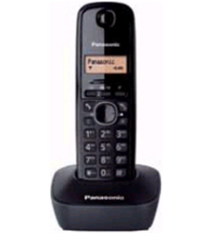 Panasonic KXTG1611SPH telefono inal kx-tg1611sph negro - KXTG1611SPH