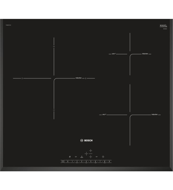 Bosch PIJ651FC1E placa induccion 3f biselado Vitrocerámicas - PIJ651FC1E