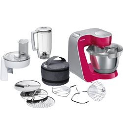 Bosch MUM58420 robot cocina rojo plata bos Robots - MUM58420