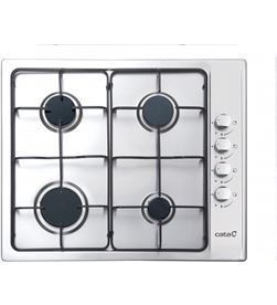 Cata 08066600 placa gas gi6004x 4f 60cm inox nat Encimeras - 08066600
