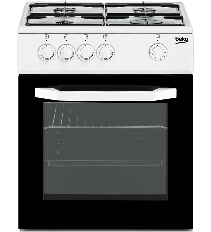 Beko CSG42010DWN cocina gas 4f blanca Cocinas - CSG42010DWN