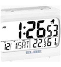 Elbe RD009 reloj despertador digital blanco b Radio Radio/CD - RD009