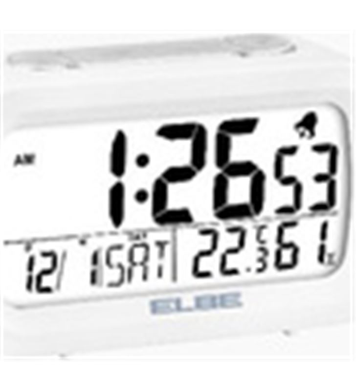Elbe RD009 reloj despertador digital blanco b Radio Radio/CD - RD009