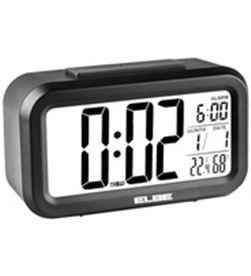 Elbe RD668N reloj despertador digital negro Radio Radio/CD - RD668N