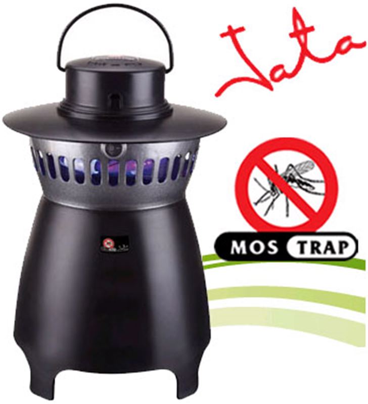 Jata MT8 atrapa mosquitos hogar negro Otros - MT8