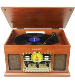 Sunstech PXRC5CD tocadiscos wd Giradiscos tocadiscos - PXRC5CD