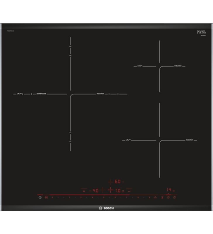 Bosch PID675DC1E placa induccion 3f 60cm Vitrocerámicas - PID675DC1E