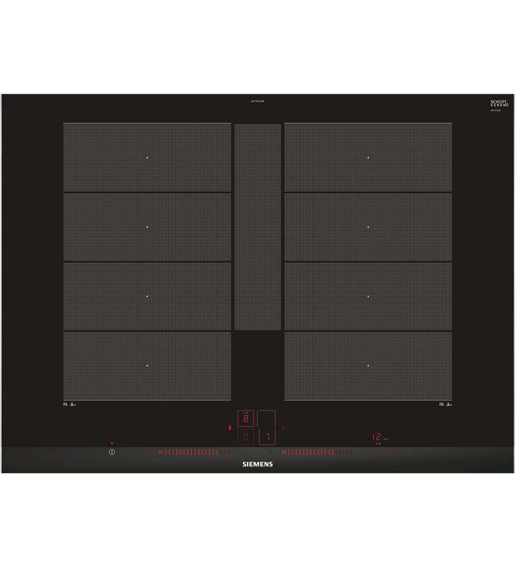 Siemens EX775LYE4E placa induccion 2zflex 70cm Vitrocerámicas - EX775LYE4E