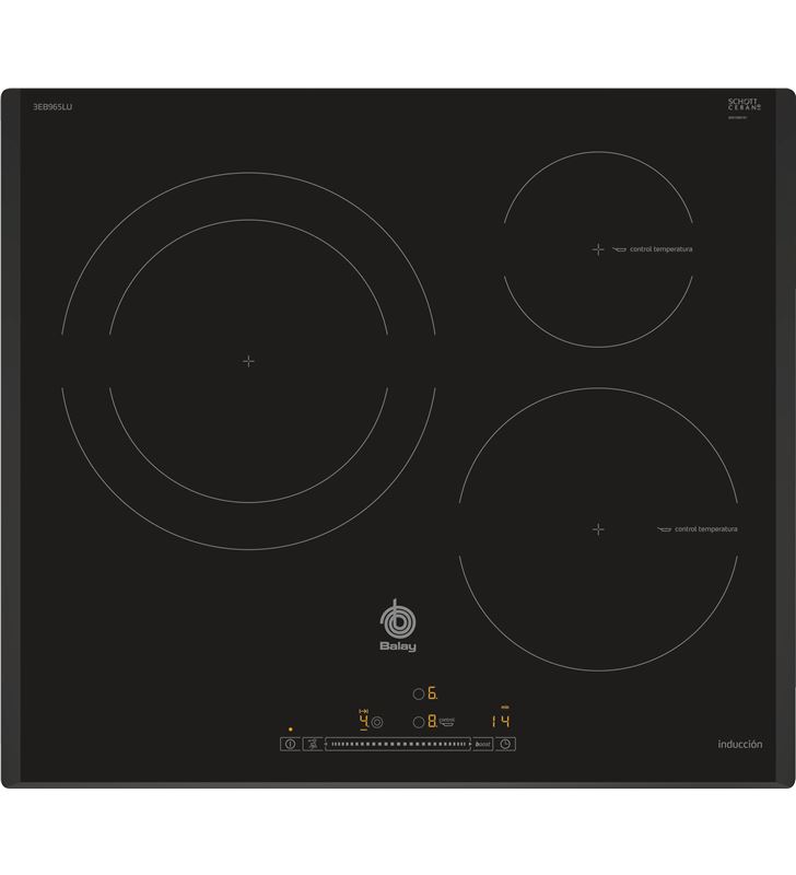 Balay 3EB965LU placa induccion 3f biselada Vitrocerámicas - 3EB965LU