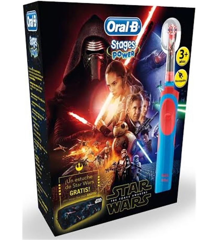 Braun PACKSTARWARS oral b cepillo dental d12 stages star wars bra - PACKSTARWARS