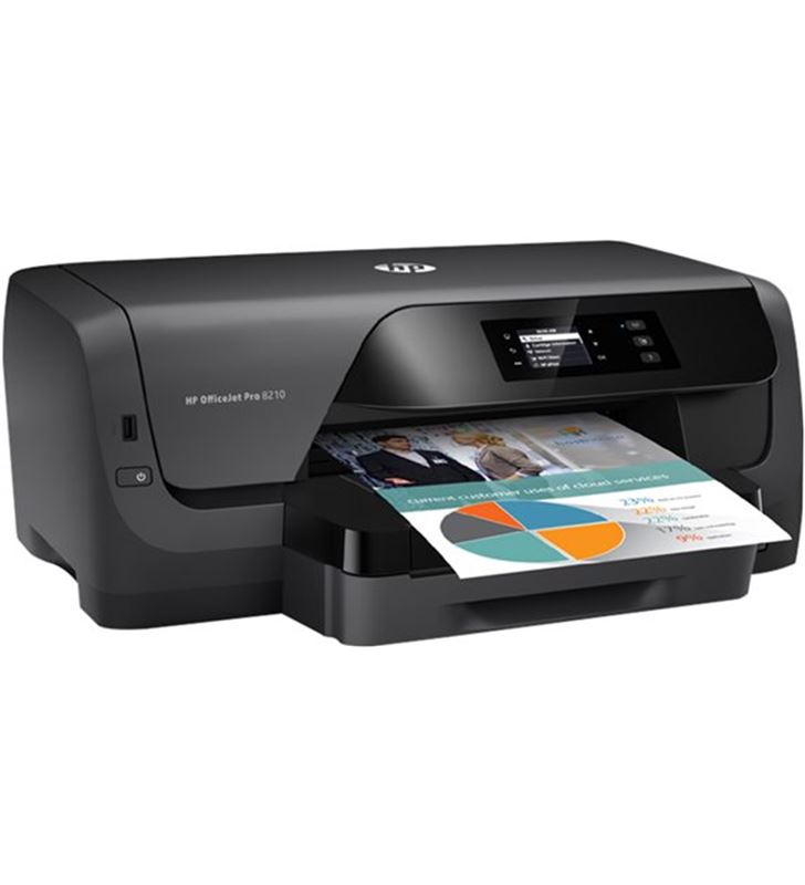 Hp D9L63AA81 impresora color officejet pro 8210 wi-fi - D9L63AA81