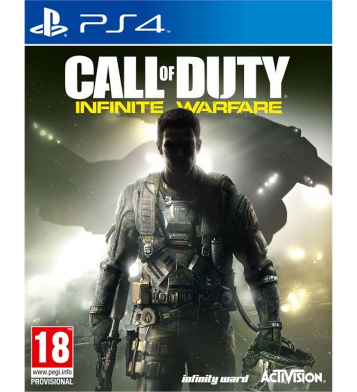 Sony 197185 juego ps4 call of duty infinity warfare - 197185