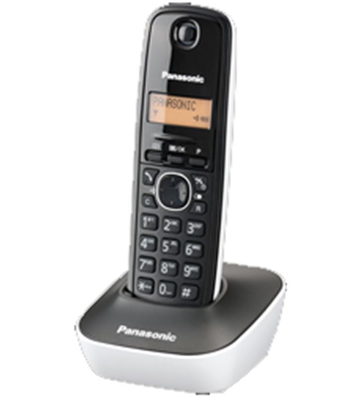 Panasonic KXTG1611SPW telefono inal kx-tg1611spw blanco - KXTG1611SPW