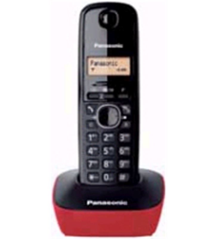 Panasonic KXTG1611SPR telefono inal kx-tg1611spr rojo - KXTG1611SPR