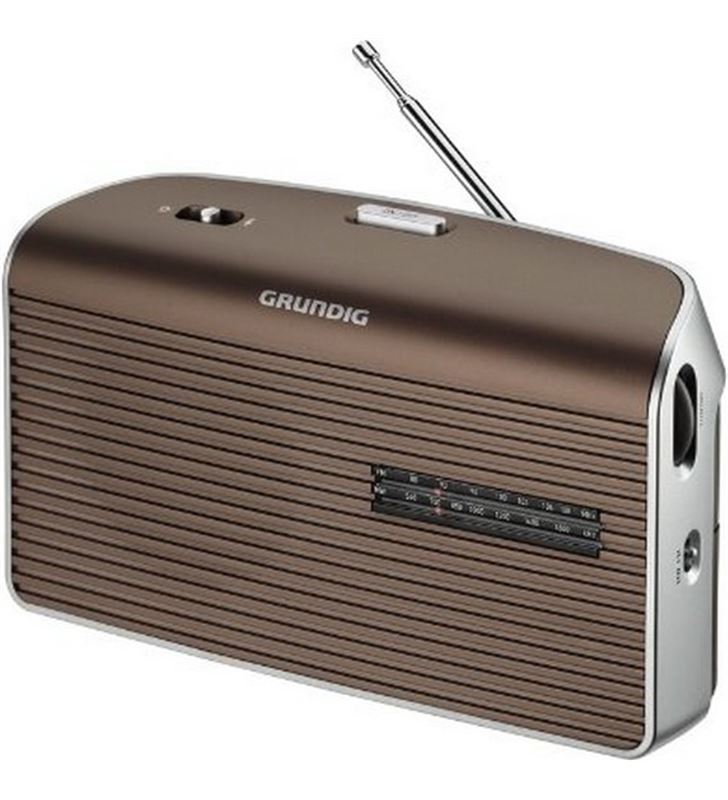 0001008 GRN1550 radio portatil grundig music 60 mocca - GRN1550