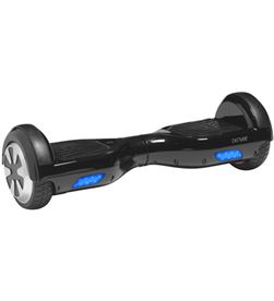 Denver DBO-6550BLACK patin electrico negro 15km Patinete eléctrico - DBO-6550BLACK