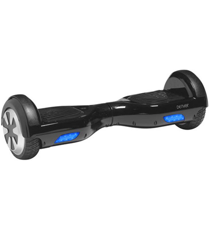 Denver DBO-6550BLACK patin electrico negro 15km Patinete eléctrico - DBO-6550BLACK