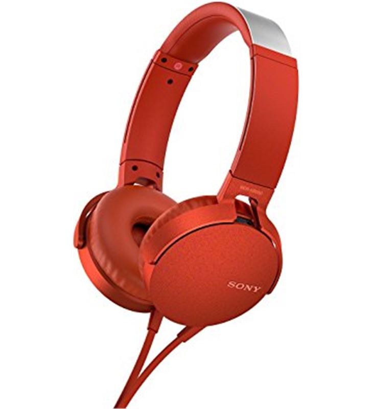 Sony MDRXB550APR auricular diadema mdr-xb550apr micro rojo ce7 - MDRXB550APR