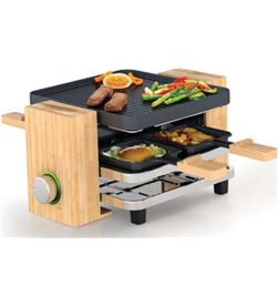 Princess PS162900 raclette pure 4 bambu natural Raclette - PS162900