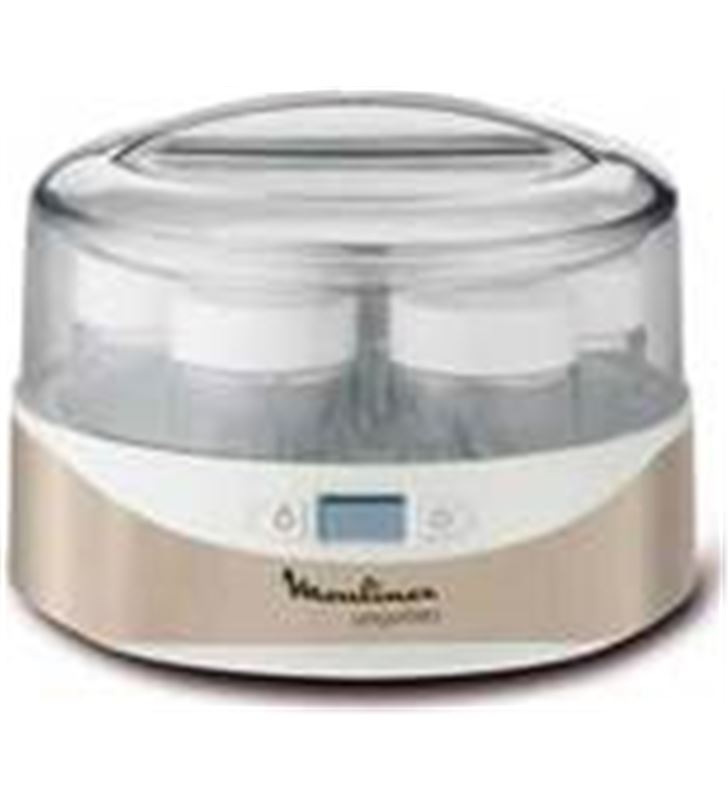 Moulinex YG231E32 yogurtera 7 unidades silver Yogurteras Heladeras - YG231E32