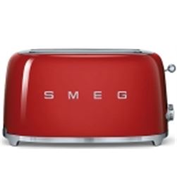 Smeg TSF02V tostadora tsf02rdeu roja 2 ranuras Tostadores - TSF02RDEU