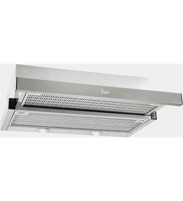 Teka 40436800 campana cnl 6400 s inox lámparas led, automát - CNL6400S