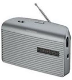 Grundig GRN1510 radio portatil music60 silver () Radio Radio/CD - GRN1510