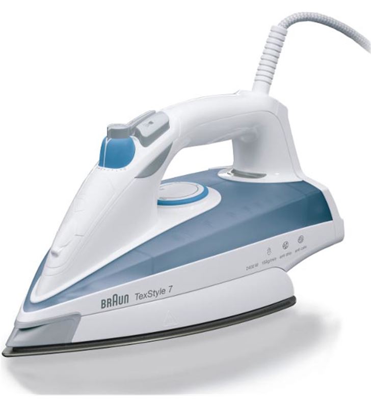 Braun TS725 plancha vapor 2400w azul Planchas - TS725