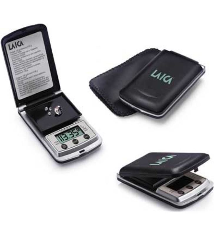 Laica BX9310 balanza cocina compacta 120gr Balanzas - BX9310