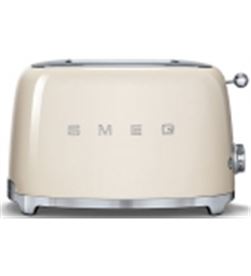 Smeg TSF01CREU tostador 2 ranuras crema Tostadores - TSF01CREU