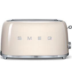 Smeg TSF02CREU - tostador, 1500w, color crema Tostadores - TSF02CREU