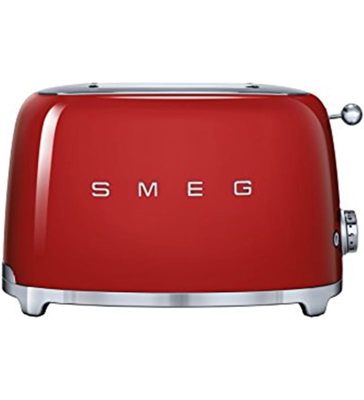 Smeg TSF01RDEU tostador 2 ranuras rojo Tostadores - TSF01RDEU